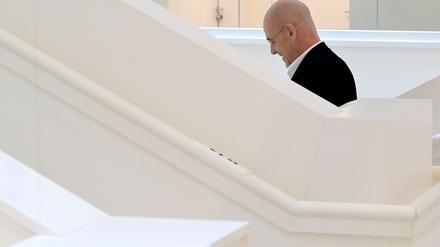 Wie geht es weiter mit der BSW-Fraktion in Brandenburg? Fraktionschef Niels-Olaf Lüders steht in der Kritik, überstand aber einen Misstrauensantrag.