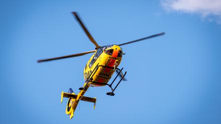 Luftrettung Christoph 31 Rettungshubschrauber.