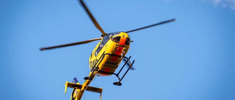 Luftrettung Christoph 31 Rettungshubschrauber.