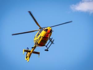 Luftrettung Christoph 31 Rettungshubschrauber.