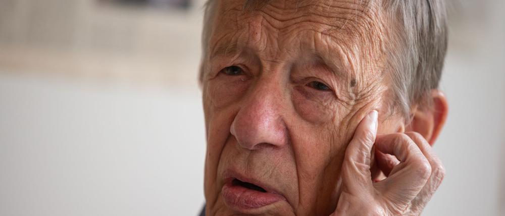 Bohm hat zuletzt zusammen mit Fatih Akin den Film „Amrum“ gedreht. (Archivbild)