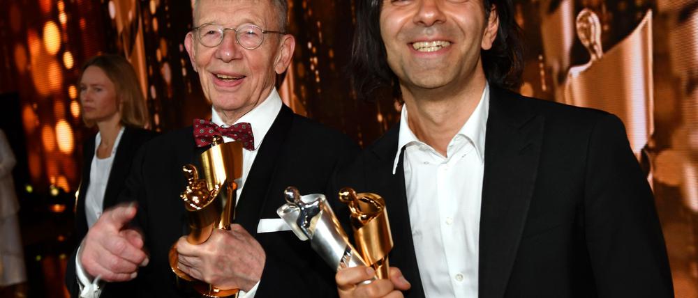 Ein erfolgreiches Duo: Hark Bohm und Fatih Akin haben mehrere Filmprojekte erfolgreich umgesetzt. Zuletzt die Verfilmung des Bohm-Buches „Amrum“. (Archivbild)
