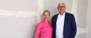 Das Unternehmerpaar Daniela und Wolfhard Kirsch. 