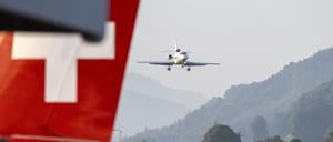 Im August war die Schweizer Präsidentin noch mit leeren Händen aus den USA zurückgekehrt. (Archivbild)