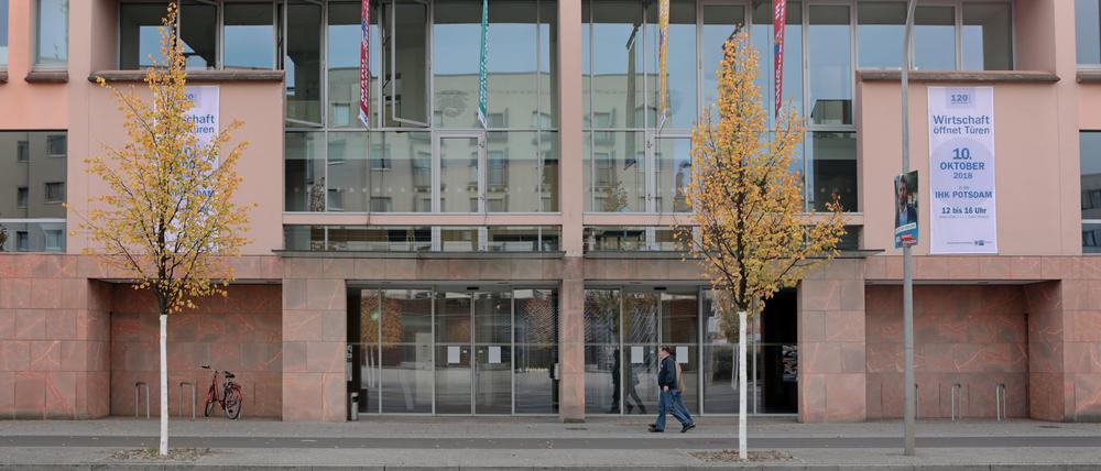Der Gründertag findet in der IHK Potsdam statt.