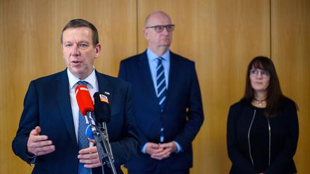 Christian Jaschinski zeigt sich überrascht von den Vorwürfen. (Archivbild)