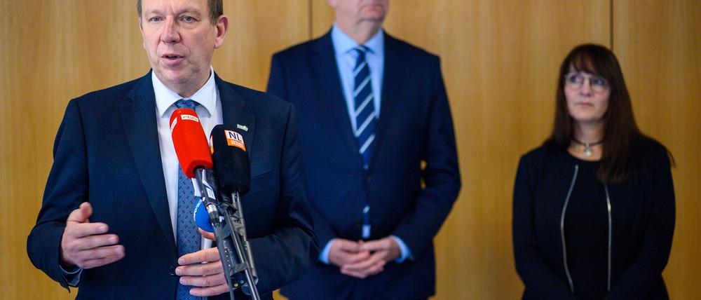 Christian Jaschinski zeigt sich überrascht von den Vorwürfen. (Archivbild)