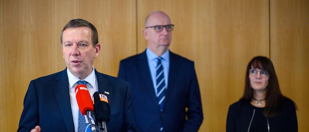 Christian Jaschinski zeigt sich überrascht von den Vorwürfen. (Archivbild)