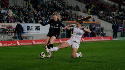 Das letzte Duell in der Bundesliga verlor Potsdam mit 1:2 gegen Essen.
