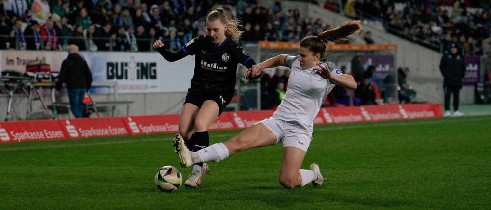 Das letzte Duell in der Bundesliga verlor Potsdam mit 1:2 gegen Essen.