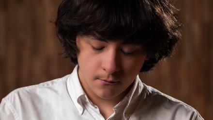 Der georgische Pianist und Komponist Tsotne Zedginidze.