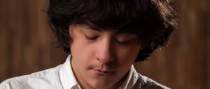 Der georgische Pianist und Komponist Tsotne Zedginidze.