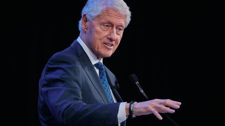 Trump lenkte schon mehrmals den Fokus auf Clinton. 