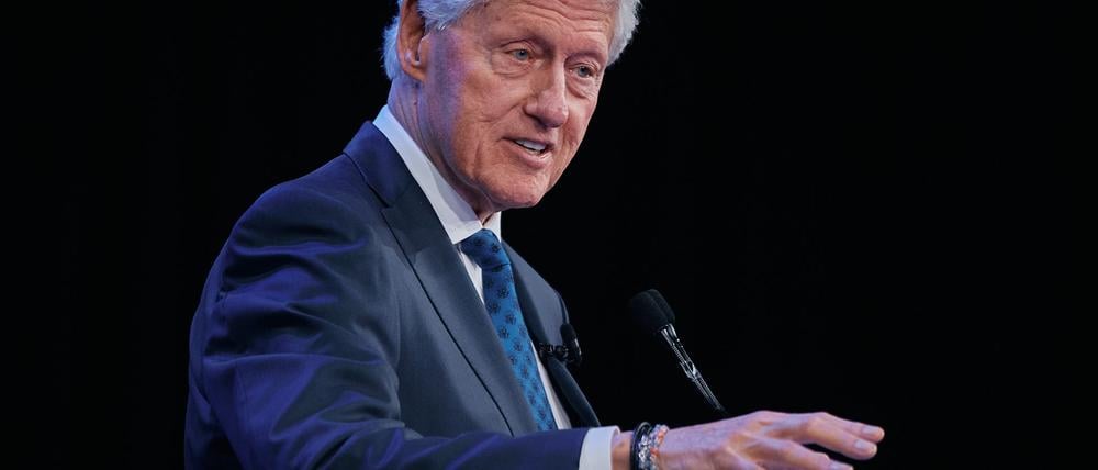 Trump lenkte schon mehrmals den Fokus auf Clinton.