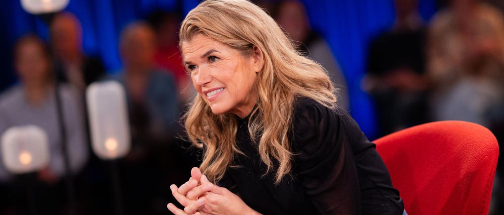 Älterwerden hat auch Vorteile, findet Anke Engelke. (Archivbild)