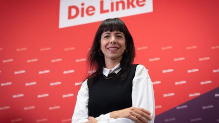 Elif Eralp soll beim Parteitag auch offiziell zur Spitzenkandidatin für die Wahl 2026 in Berlin gekürt werden. (Archivbild)