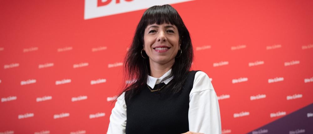 Elif Eralp soll beim Parteitag auch offiziell zur Spitzenkandidatin für die Wahl 2026 in Berlin gekürt werden. (Archivbild)