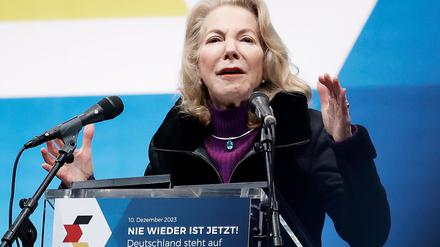 Amy Gutmann, frühere US-Botschafterin in der Bundesrepublik