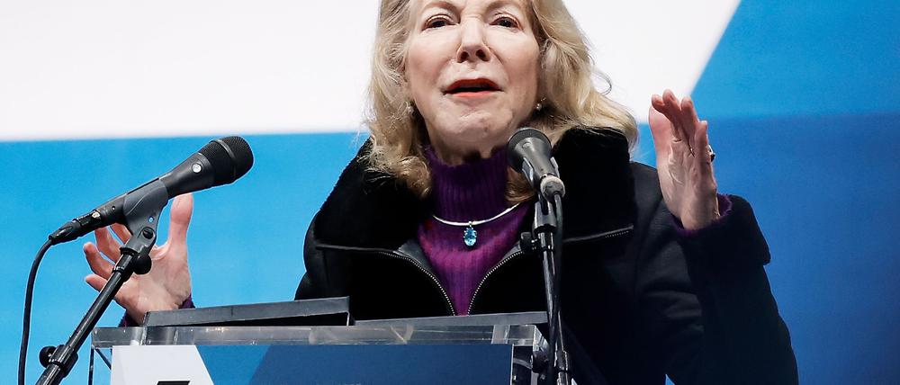 Amy Gutmann, frühere US-Botschafterin in der Bundesrepublik