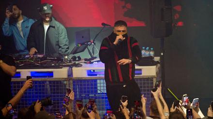 In Osnabrück gab Haftbefehl das erste Konzert seit Erscheinen seiner Doku.