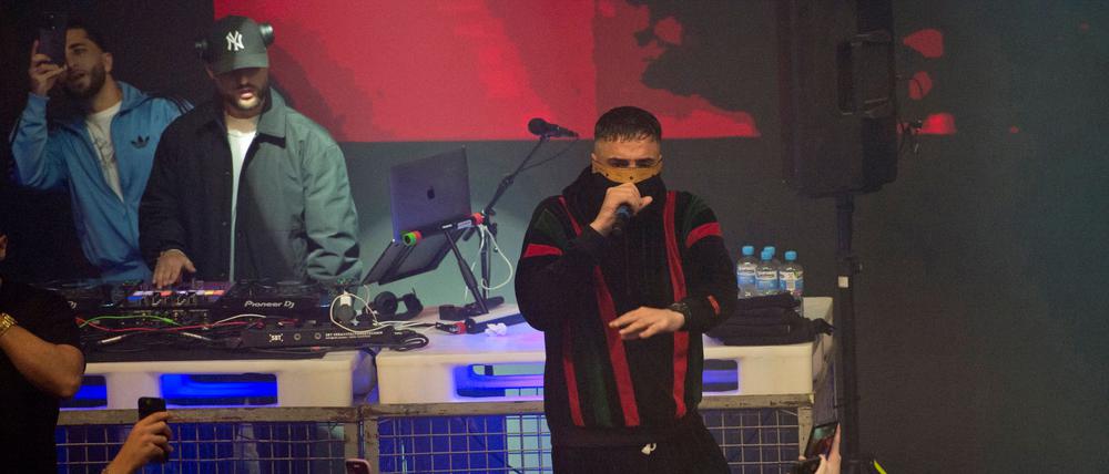 In Osnabrück gab Haftbefehl das erste Konzert seit Erscheinen seiner Doku.