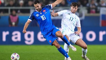Nun geht es für Nordirland gegen Deutschland in Leipzig um Platz eins.