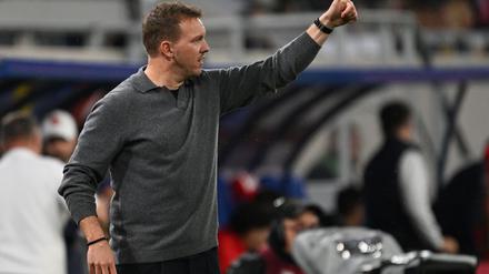 Julian Nagelsmann bereitet sein Team auf die Slowakei vor.