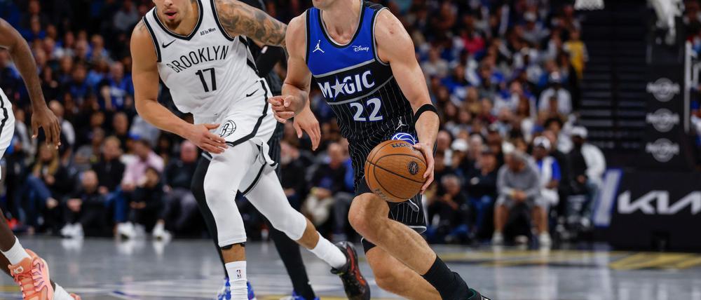 Franz Wagner (r.) erzielte 25 Punkte.