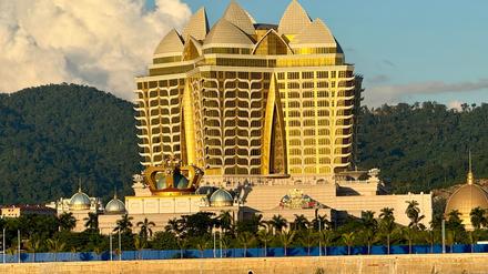 Im neuen chinesischen Schattenreich am Goldenen Dreieck regieren Glücksspiel und Prunk.