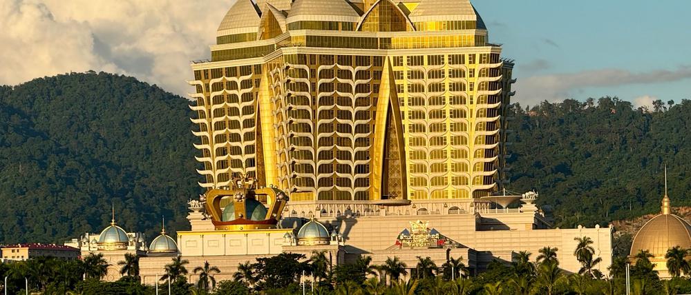 Im neuen chinesischen Schattenreich am Goldenen Dreieck regieren Glücksspiel und Prunk.