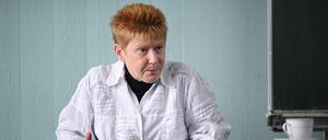 Rottenburg 14.09.2023 Vizepraesidentin des Deutschen Bundestages, Petra Pau Die Linke besucht das Paul-Klee-Gymnasium in Rottenburg Kreis Tuebingen *** Rottenburg 14 09 2023 Vice President of the German Bundestag, Petra Pau Die Linke visits the Paul Klee Gymnasium in Rottenburg district Tuebingen Ulmer