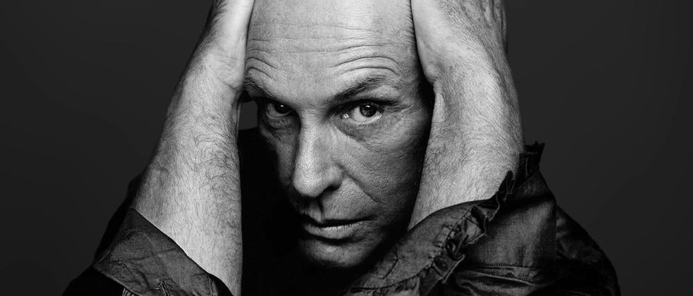 Wolfgang Joop, zur Ausstellung "Wolfgang Joop im Kunstraum" Postdam, bis 18.11.2025