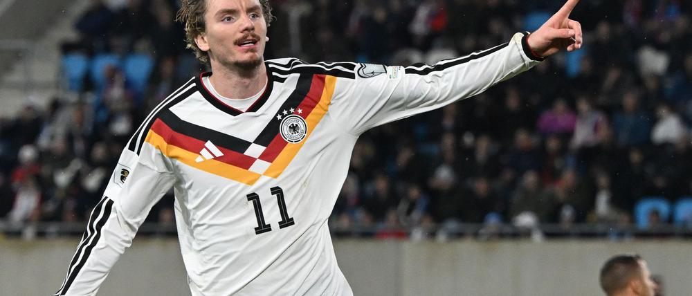 Woltemade war erneut Matchwinner des schwachen deutschen Teams.