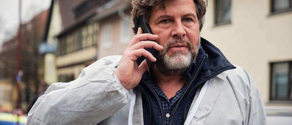 Eine private Nachricht bringt Berg aus der Fassung.