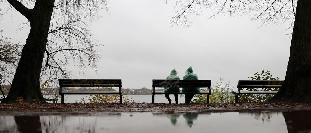 Erstmal ist Schmuddelwetter angesagt.