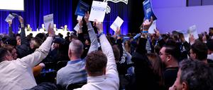 Bei Hertha BSC steht die Mitgliederversammlung auf dem Programm.