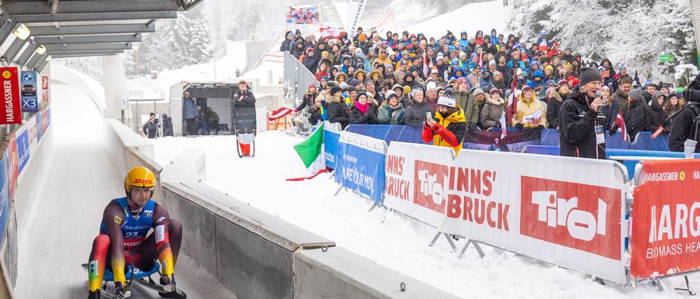 Der Eiskanal ist im unteren Abschnitt neu gebaut worden und wird nun wegen technischer Mängel nicht freigegeben. (Archivbild)
