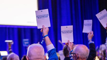 Es gab ein klares Votum bei der Hertha.