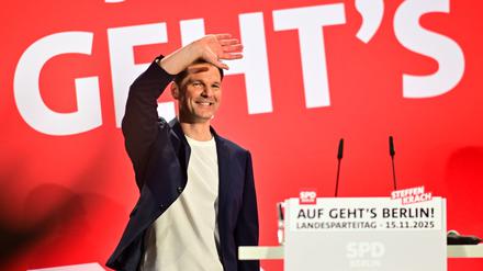 Steffen Krach soll die Berliner SPD in den Wahlkampf führen.