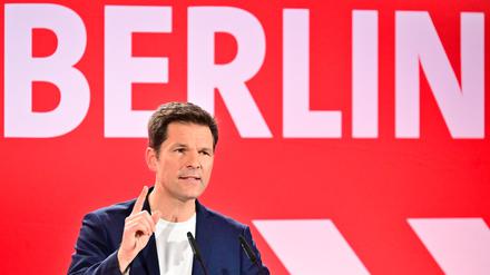 Steffen Krach soll die SPD in den Wahlkampf führen.