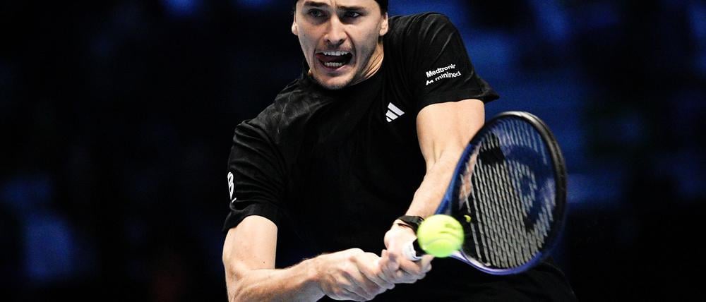 Deutschlands Topspieler musste im letzten Gruppenspiel hart kämpfen.