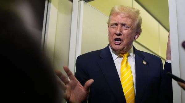 US-Präsident Donald Trump will die BBC verklagen.