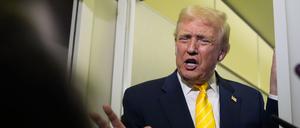 US-Präsident Donald Trump will die BBC verklagen.