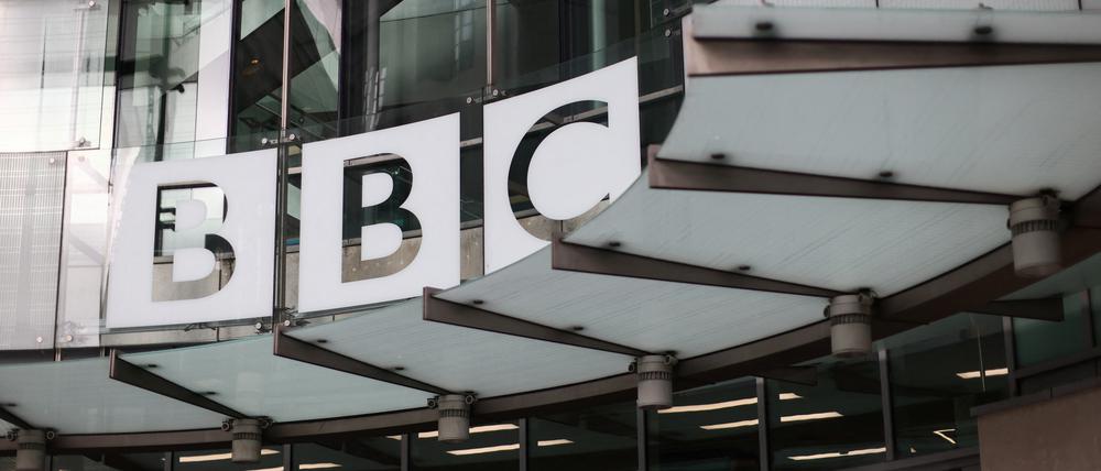 BBC-Zentrale in London.