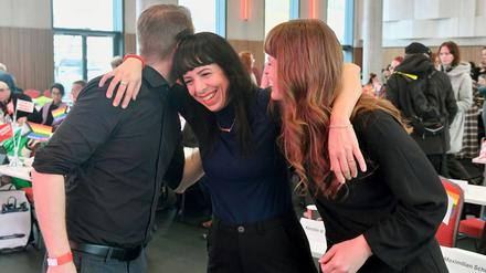 Die Juristin Elif Eralp will für die Linke ins Rote Rathaus.