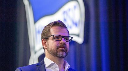 Drescher äußerte sich positiv über die sportliche Situation.