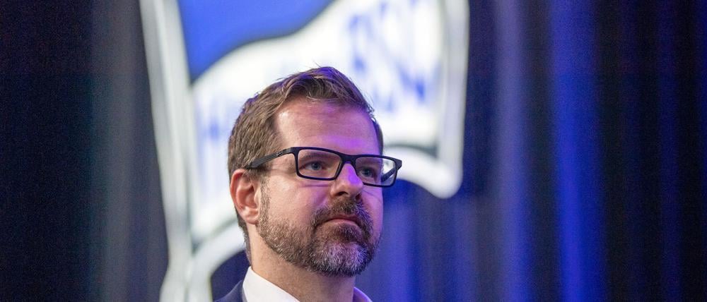 Drescher äußerte sich positiv über die sportliche Situation.