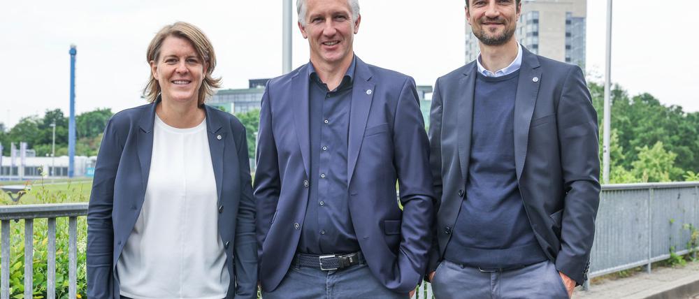 Schalkes Vorstandscrew erlebte am Samstag eine entspanntere Mitgliederversammlung als 2024. (Archivbild)