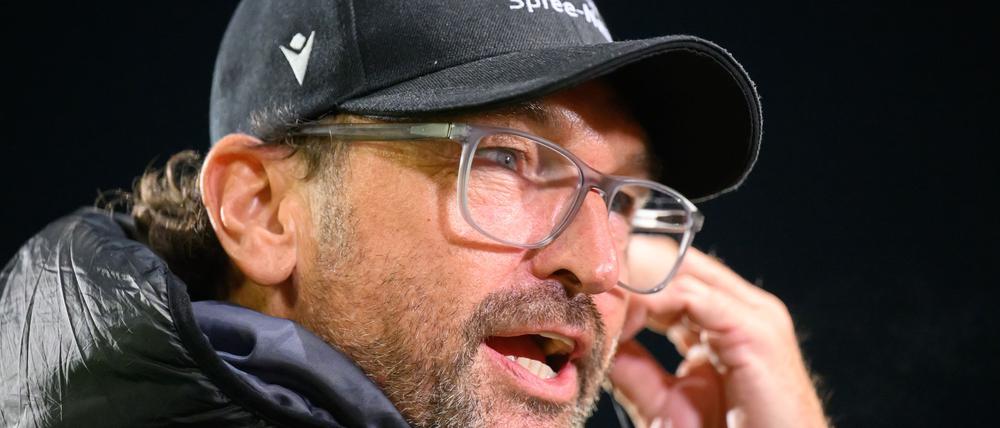 Claus-Dieter Wollitz verlängert in Cottbus. (Archivfoto)