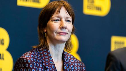 Schauspielerin Sandra Hüller beim Braunschweig International Film Festival: Sie ist dort Stargast und wird mit dem Hauptpreis ausgezeichnet.